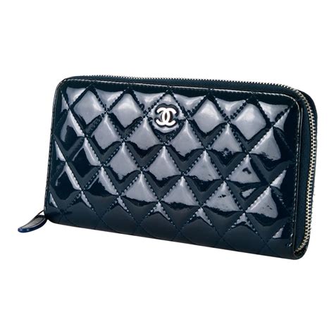 chanel quilted wallet|chanel wallet online store.